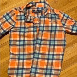 4t boys button down vineyard vines shirt